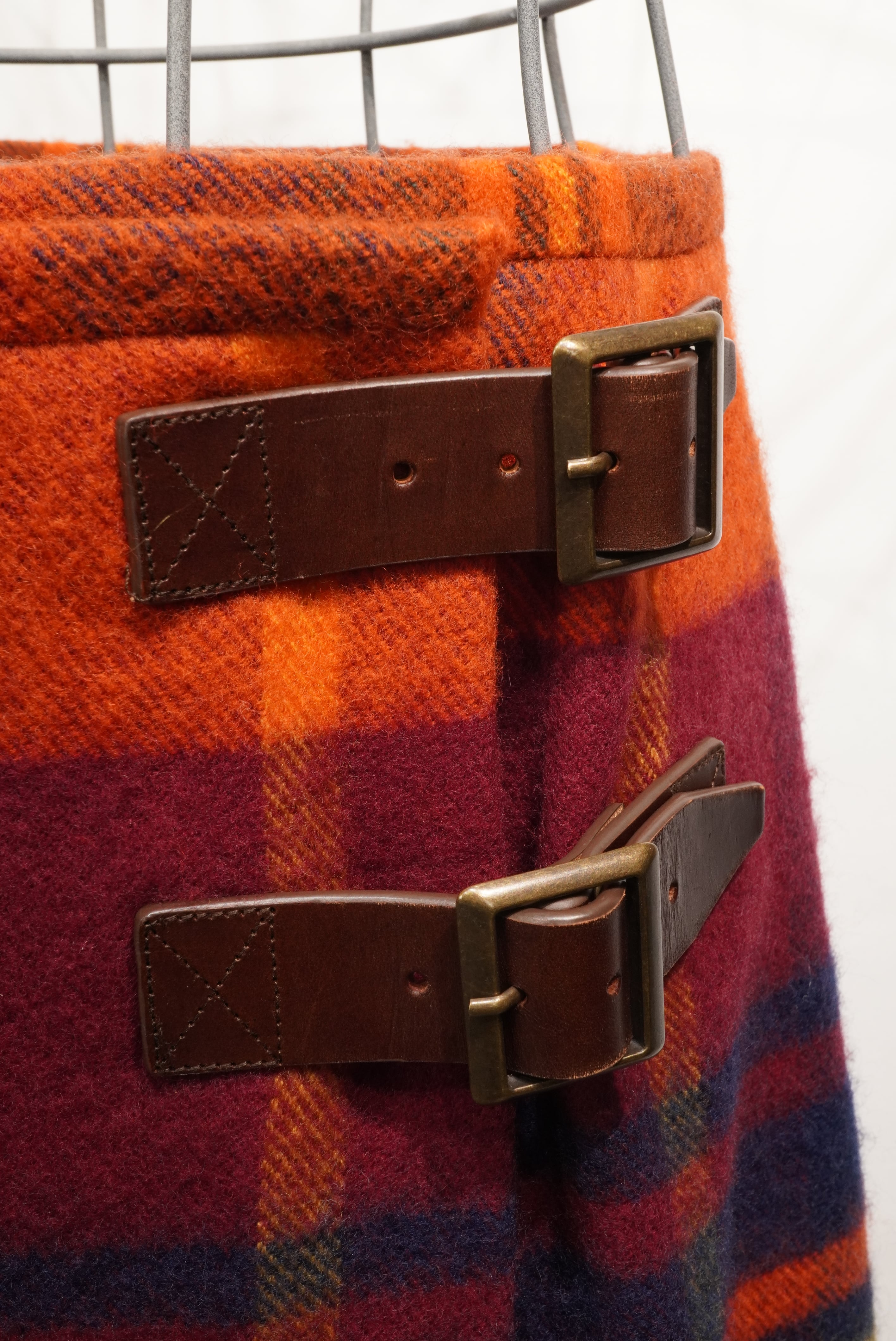 NICHOLAS DALEY / Wool＆Mohair WRAP KILT ND-AW24-WK1-WOMO-NDMD | ARCD