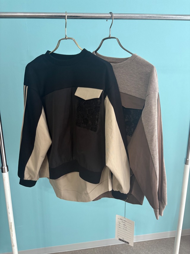 ルスポレ　 Etoileプルオーバースウェット   25319099