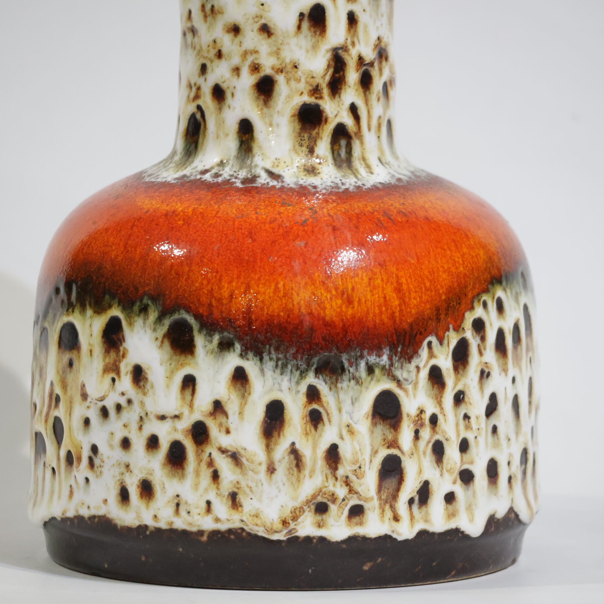 Jasba -- 30.2cm | Fat Lava & German Art Pottery