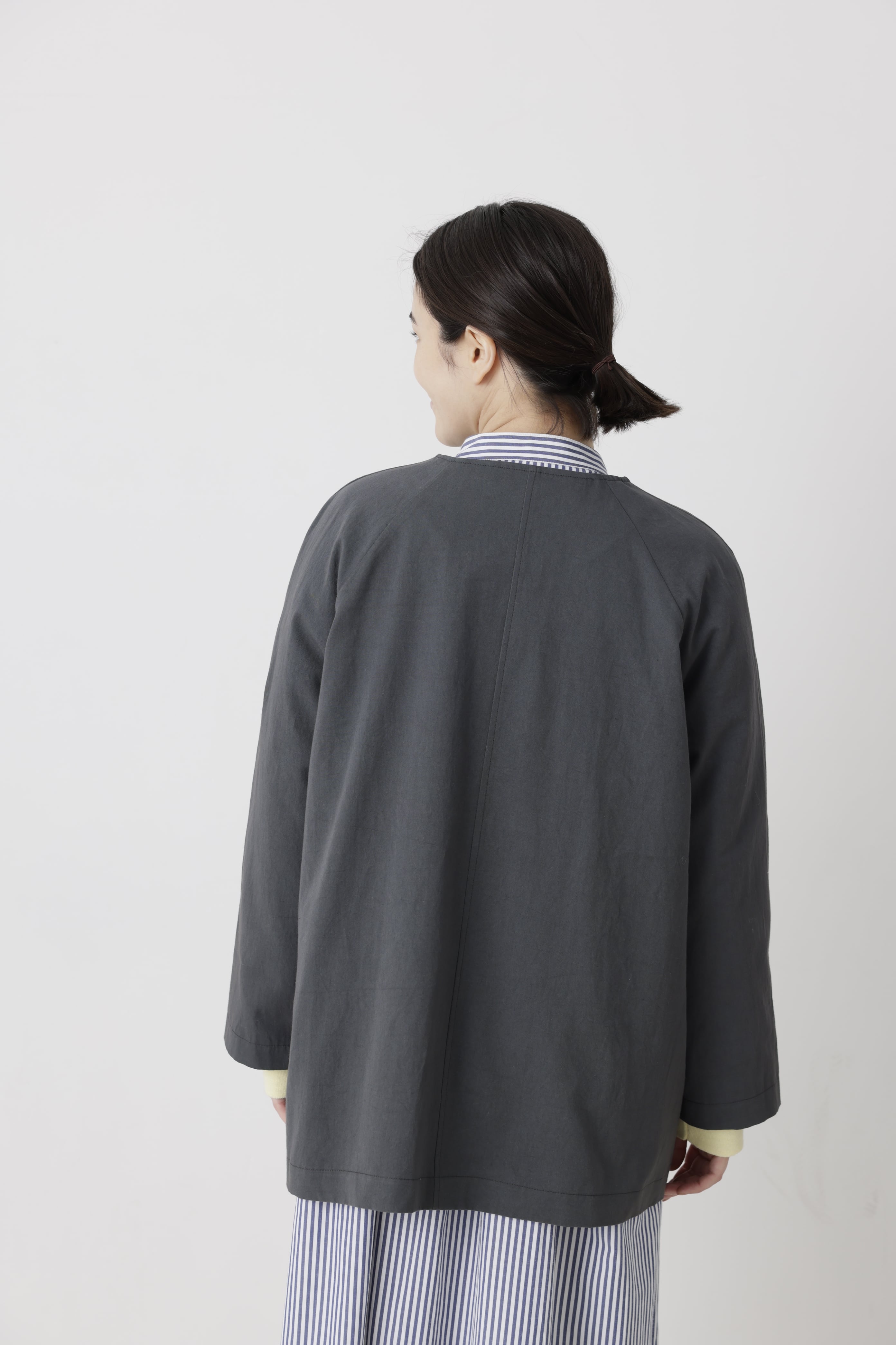 S8272-28【ラグランスリーブダブルジャケット〜縫い代付き型紙