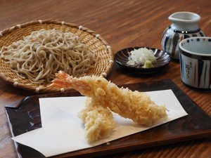 二八えび天蕎麦（冷）