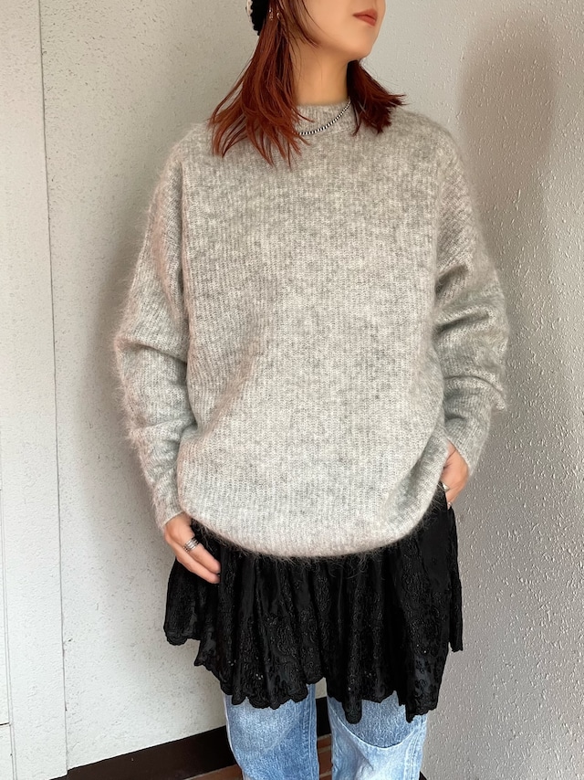 Odour(Mohair Knit Pullover)