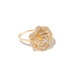 ダイヤモンド デザイン リング K18 / 0.500ct