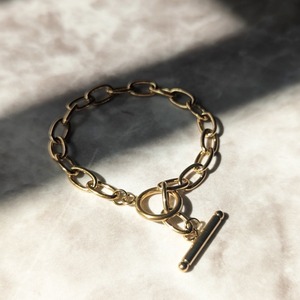 【再入荷】mantel chain bracelet 316L ／ マンテル チェーン ブレスレット