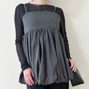 バルーン ヘム キャミソール 3410014