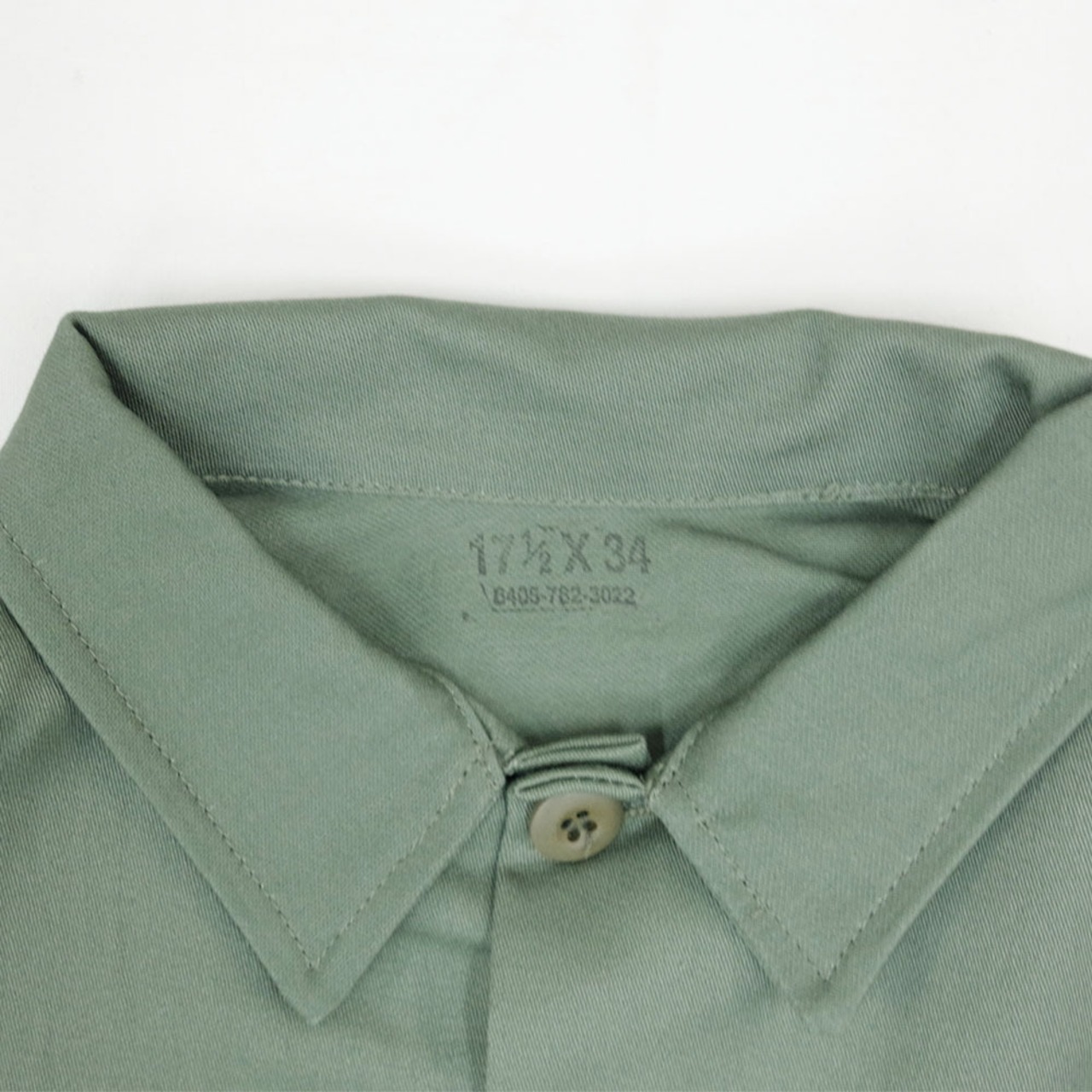 【MILITARY DEADSTOCK(ミリタリーデッドストック)】USA製 Fatigue Shirts By Winfield アメリカ製 ファティーグシャツ ウィンフィールド社製