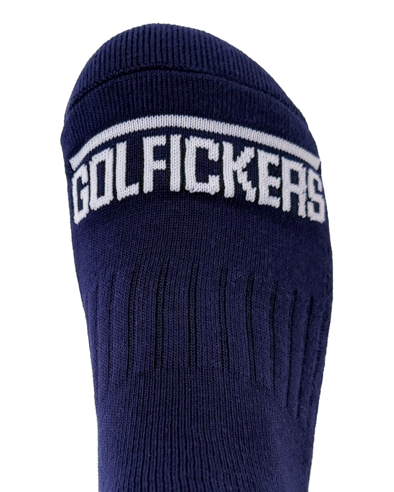 HOLE 638] Golfman Socks 2026 -Navy & Green- ☆2足セット | Golfickers