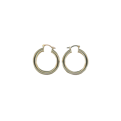 【GF2-18】gold filled hoop earring