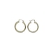 【GF2-18】gold filled hoop earring