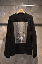 24SS ALMOSTBLACK(オールモーストブラック) /  NK  REMBVL ARM SWEAT / 24SS-CS02