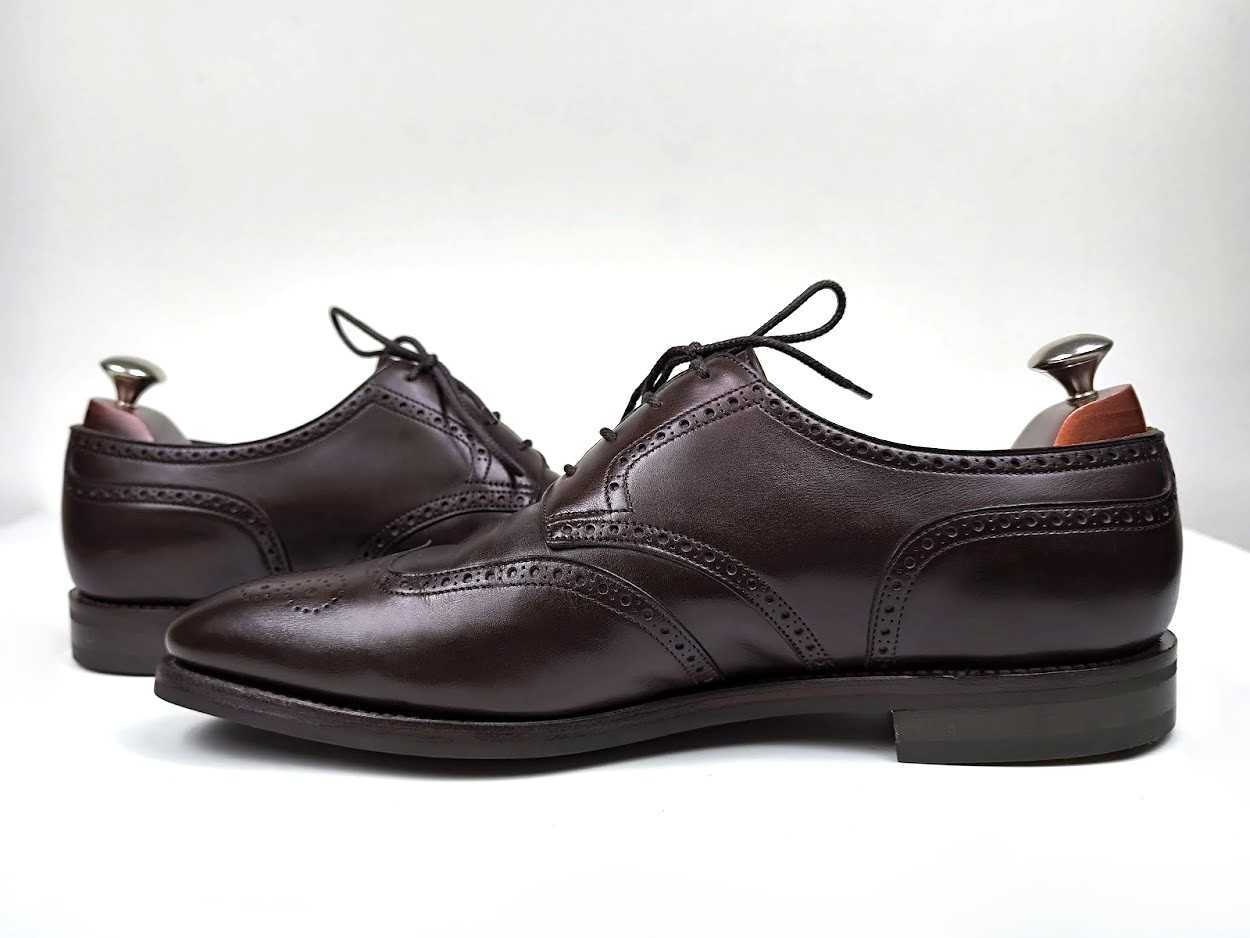 ☆超レア・黄箱時代の廃盤品・着用感少ない極上品☆ ジョンロブ