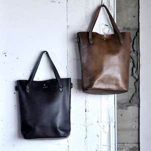 John Woodbridge & Sons Maker -leather tote bag M-