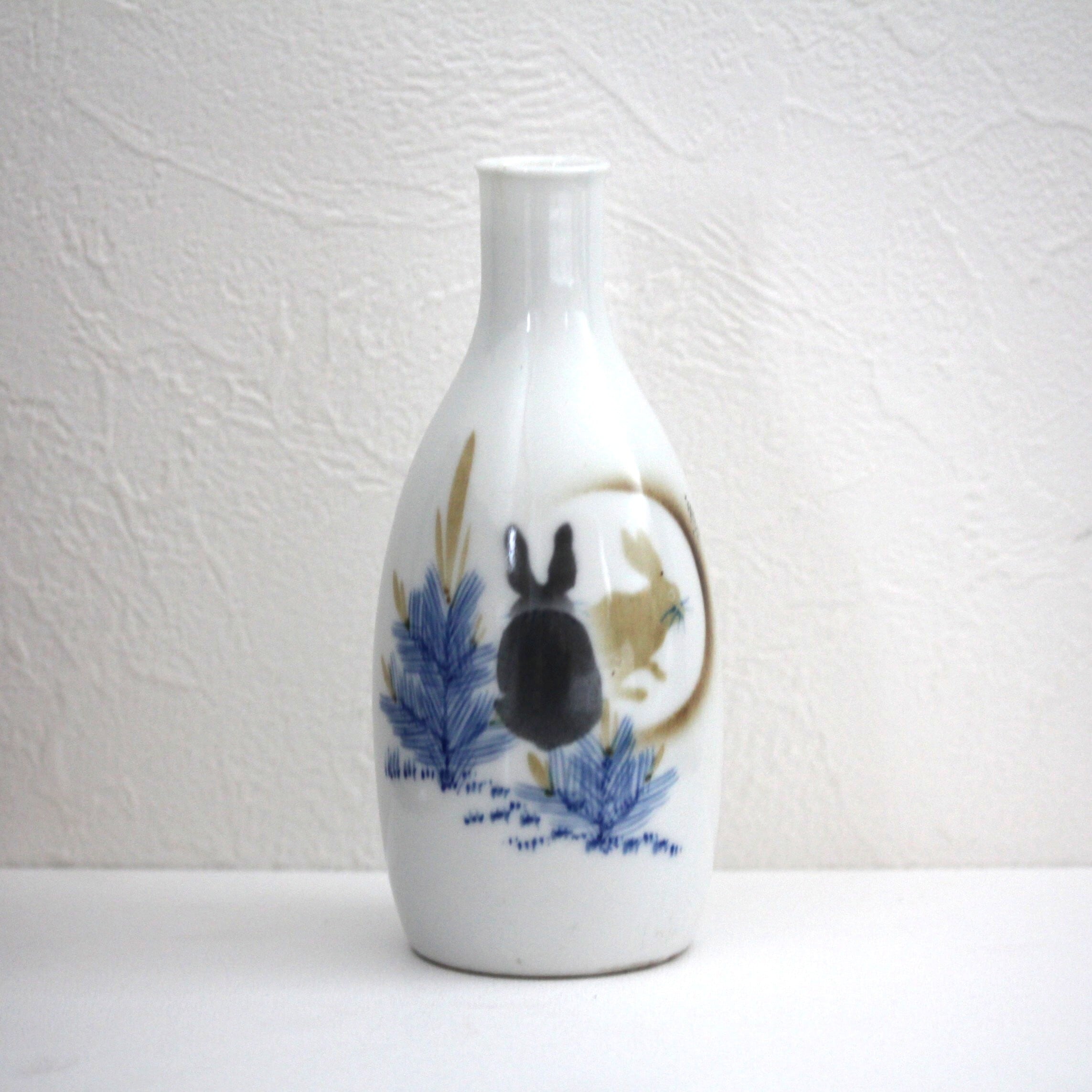 九谷乾山写色絵梅文湯碗 中村梅山 d7.6cm Kutani Enameled Yunomi Tea