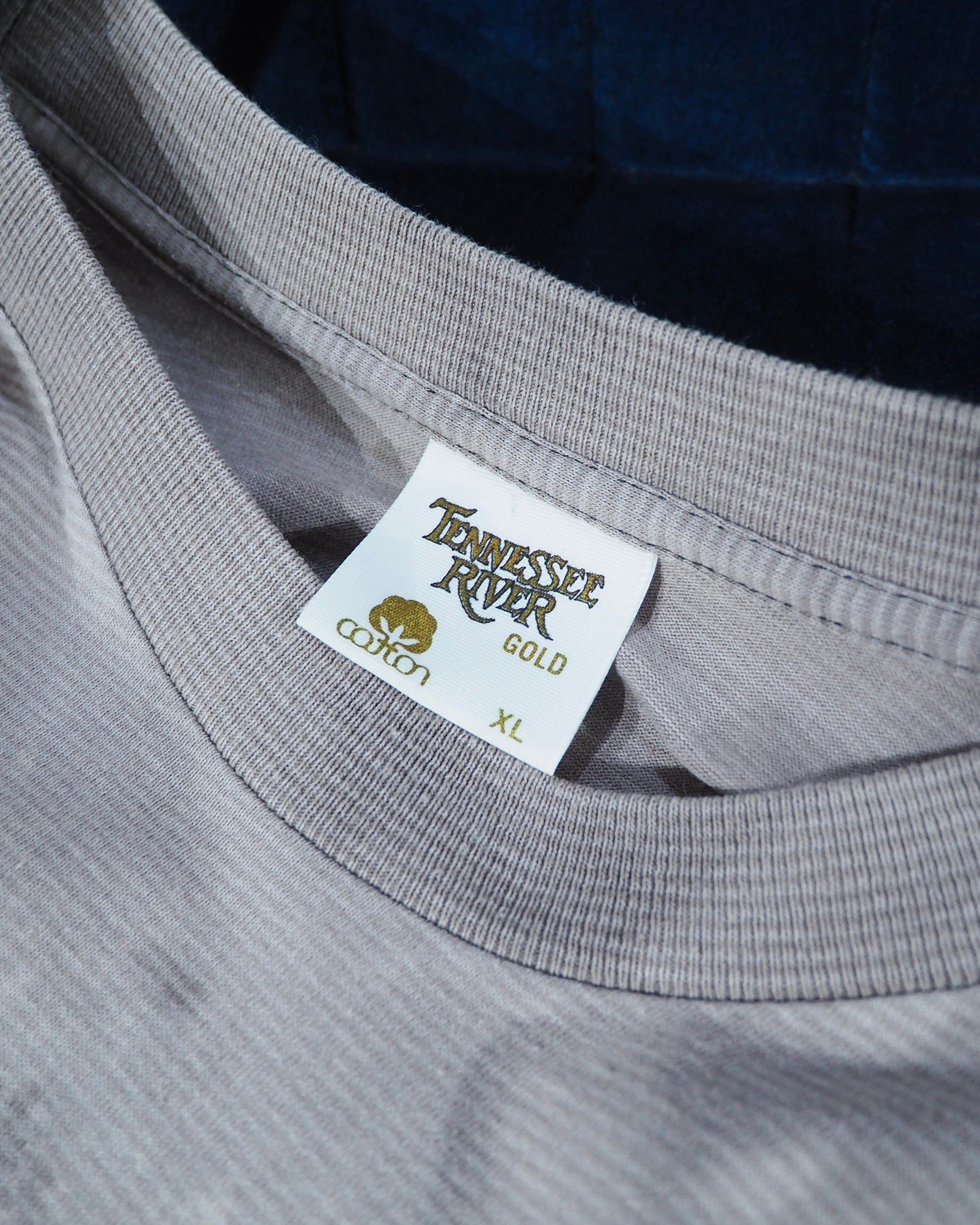 1990s " Made in USA - Colorado Buffaloes " printed × Over Dyed vintage loose Tee