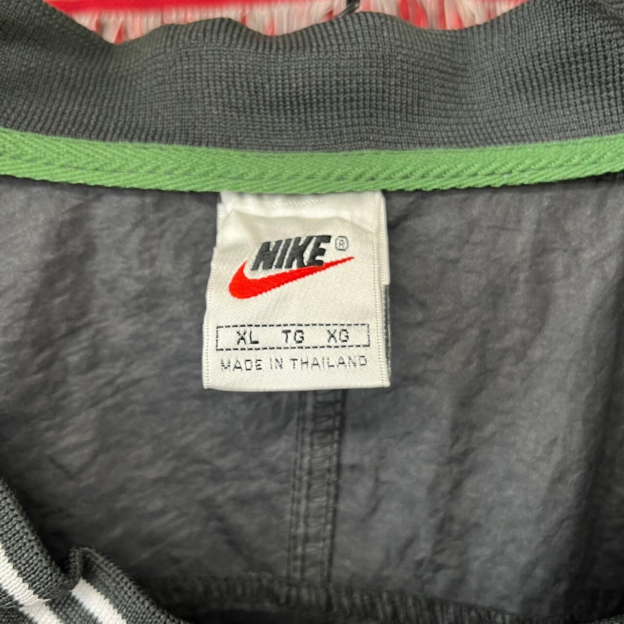 90s NIKE ナイキ プルオーバー ナイロンパーカー ヴィンテージ XL