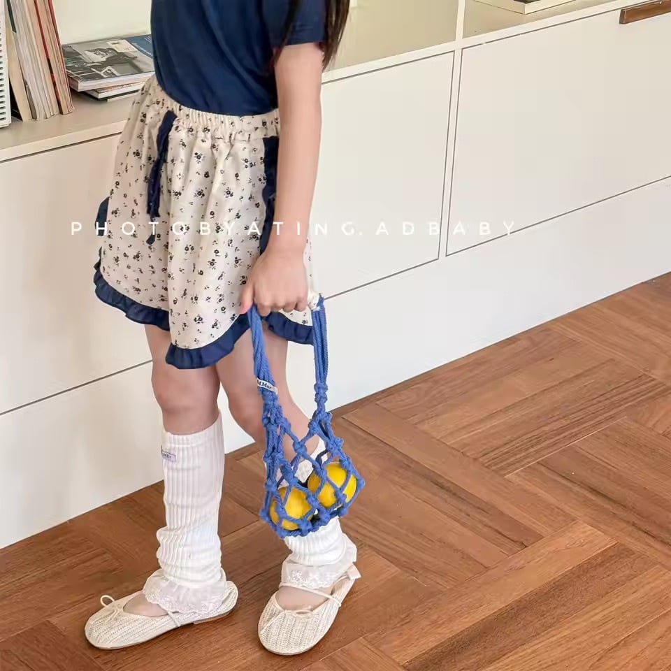 フリルショートパンツ