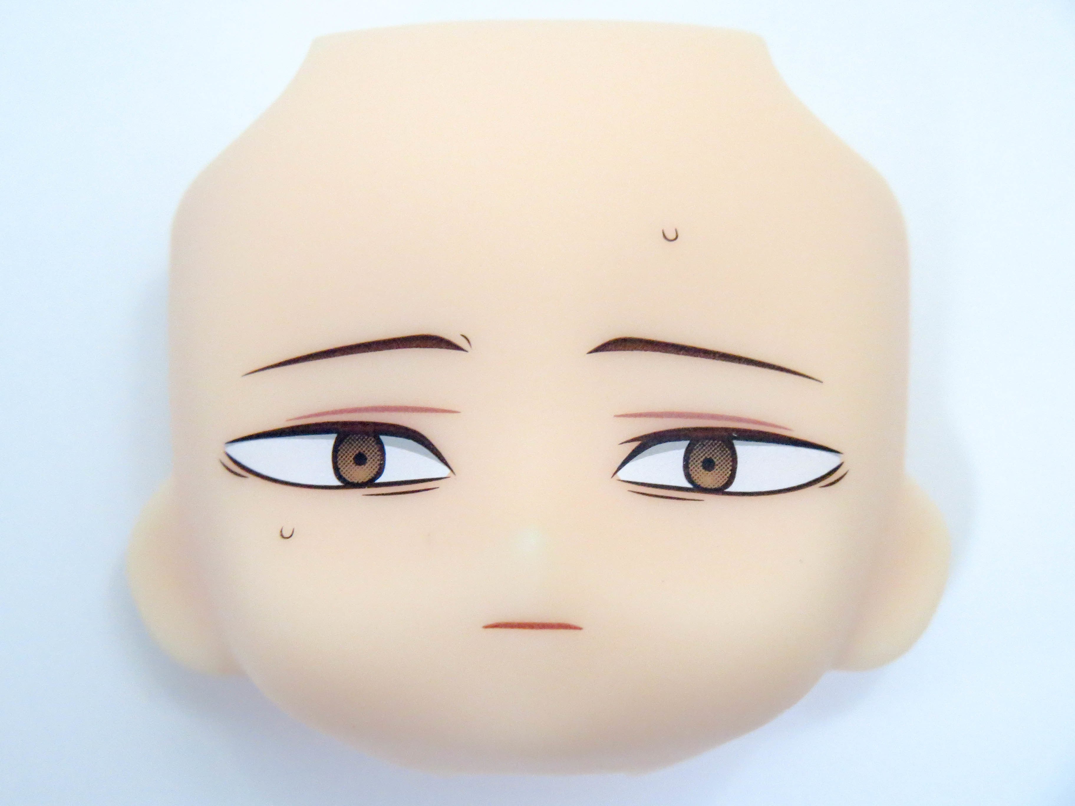 再入荷【975】 孤爪研磨 制服Ver. 顔パーツ 嫌悪顔 ねんどろいど 