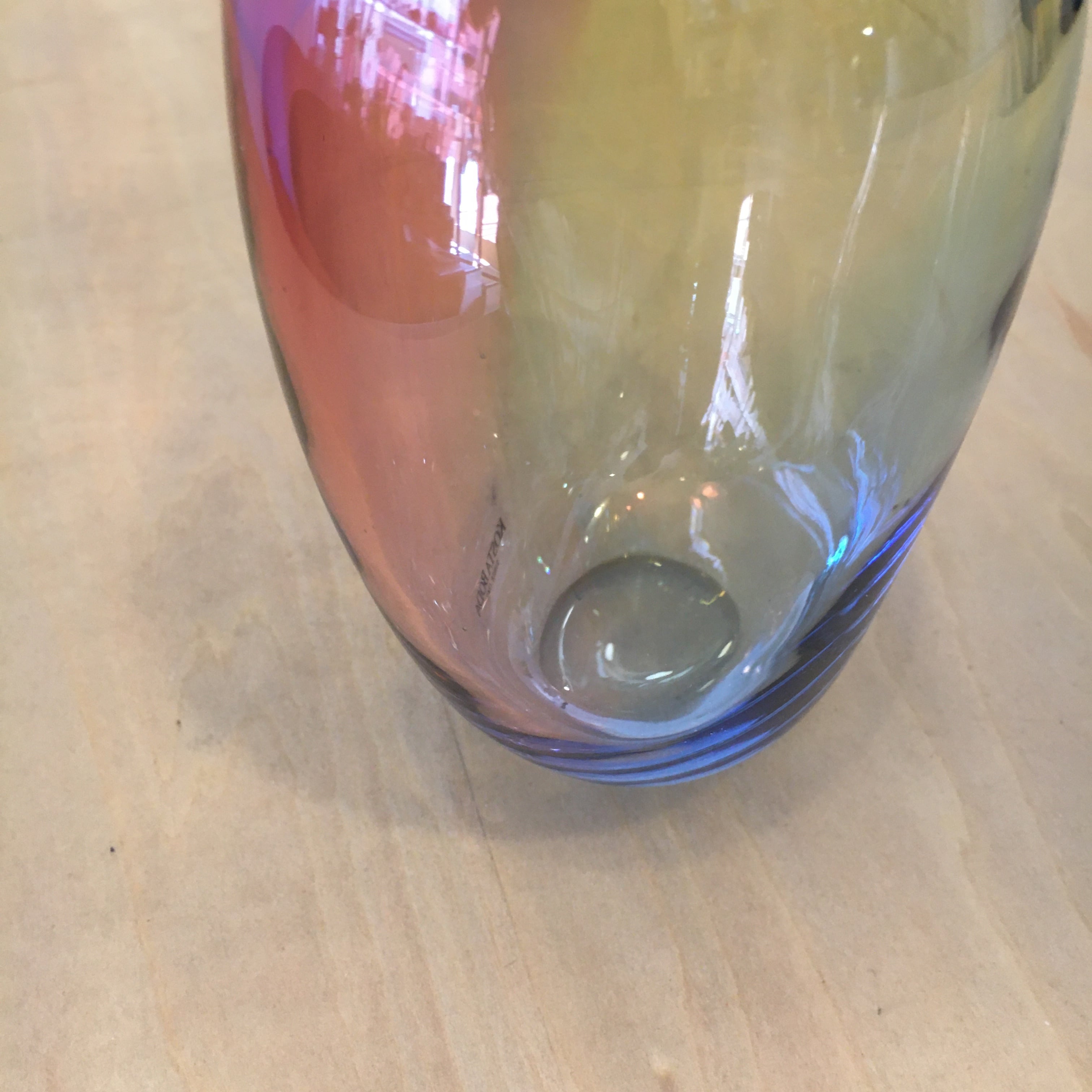 KOSTA BODA /コスタボダ ”fidgi bottle” 29cm ベース 花瓶 Kjell