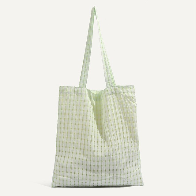 check tote bag　k-0213