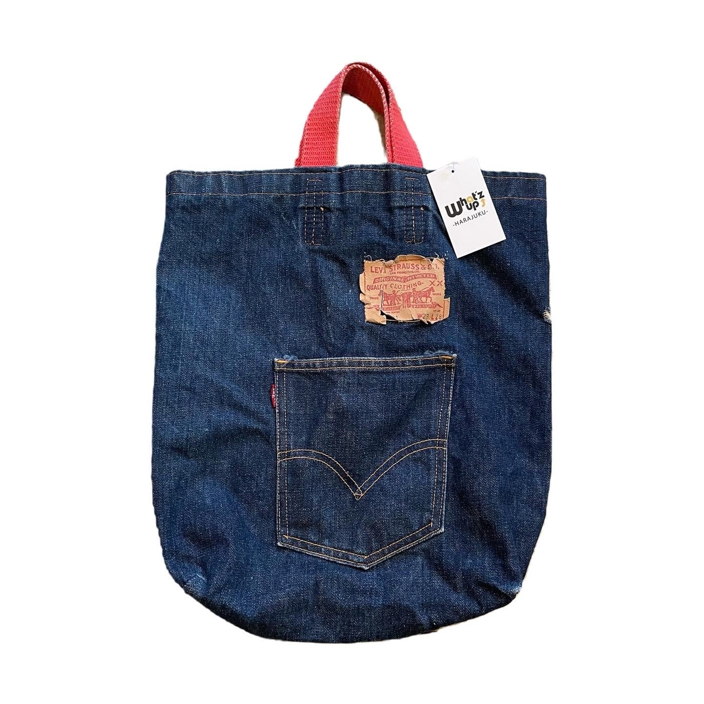 70s Levi's tote bag "bigE" | What'z up