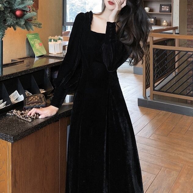 ワンピース レディース ドレス ロング マキシ 袖付きワンピース ワンピース レディース ドレス ロング マキシ 袖付きワンピース