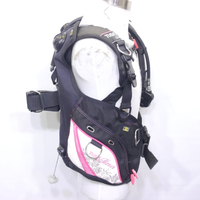 現行モデル】TUSA ティナ BC0402B 女性用BCD サイズM 定価135 現行モデル】TUSA ティナ BC0402B 女性用BCD サイズM 定価135