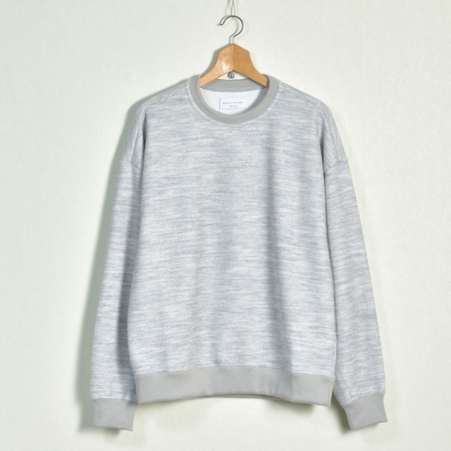 Manual Alphabet マニュアルアルファベット　SMOOTH SHAGGY KNITSEW スムースシャギーニットソー【送料無料】