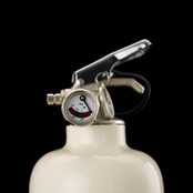 Fire Extinguisher/香りのオブジェファイヤーエクスティングシャー(ホワイト)