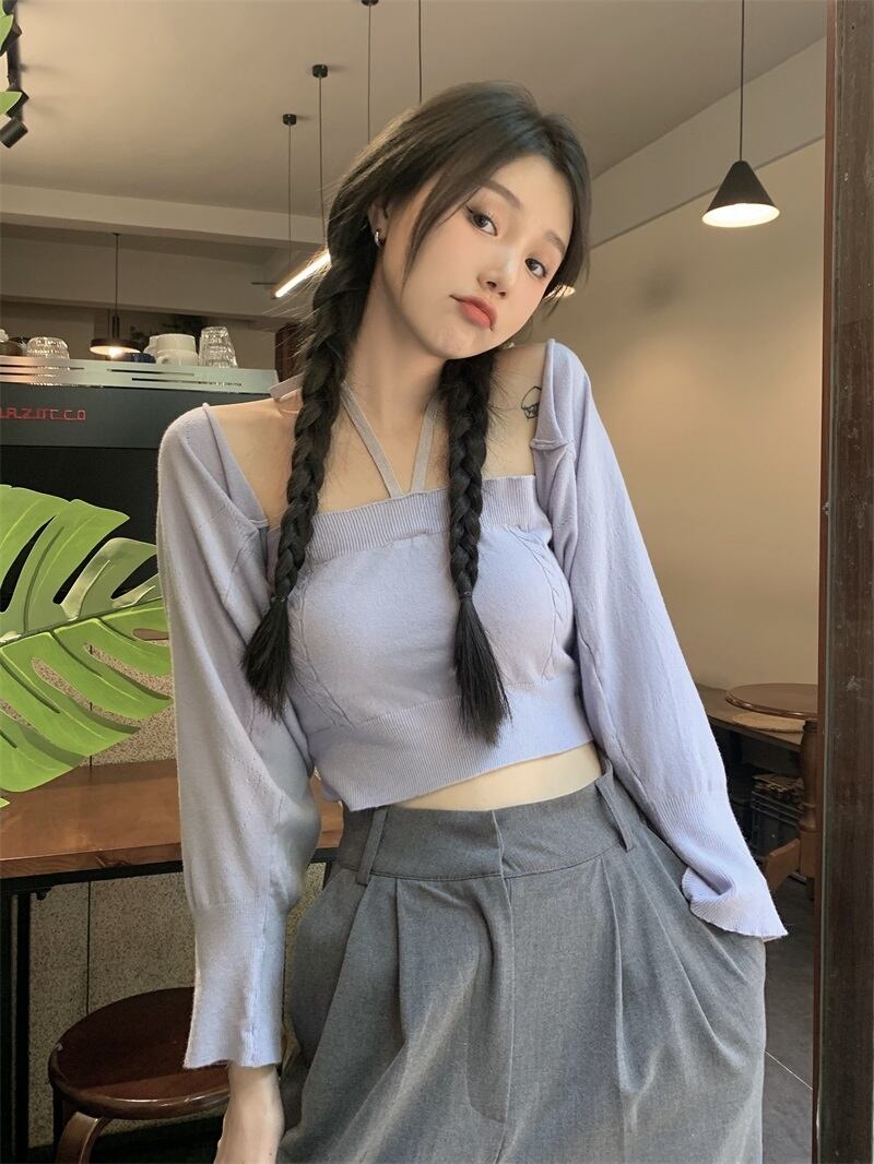 オータムニットカーディガン ストリート 大人ガーリー スウィート キュート カジュアル 秋物 モンロー76149901436