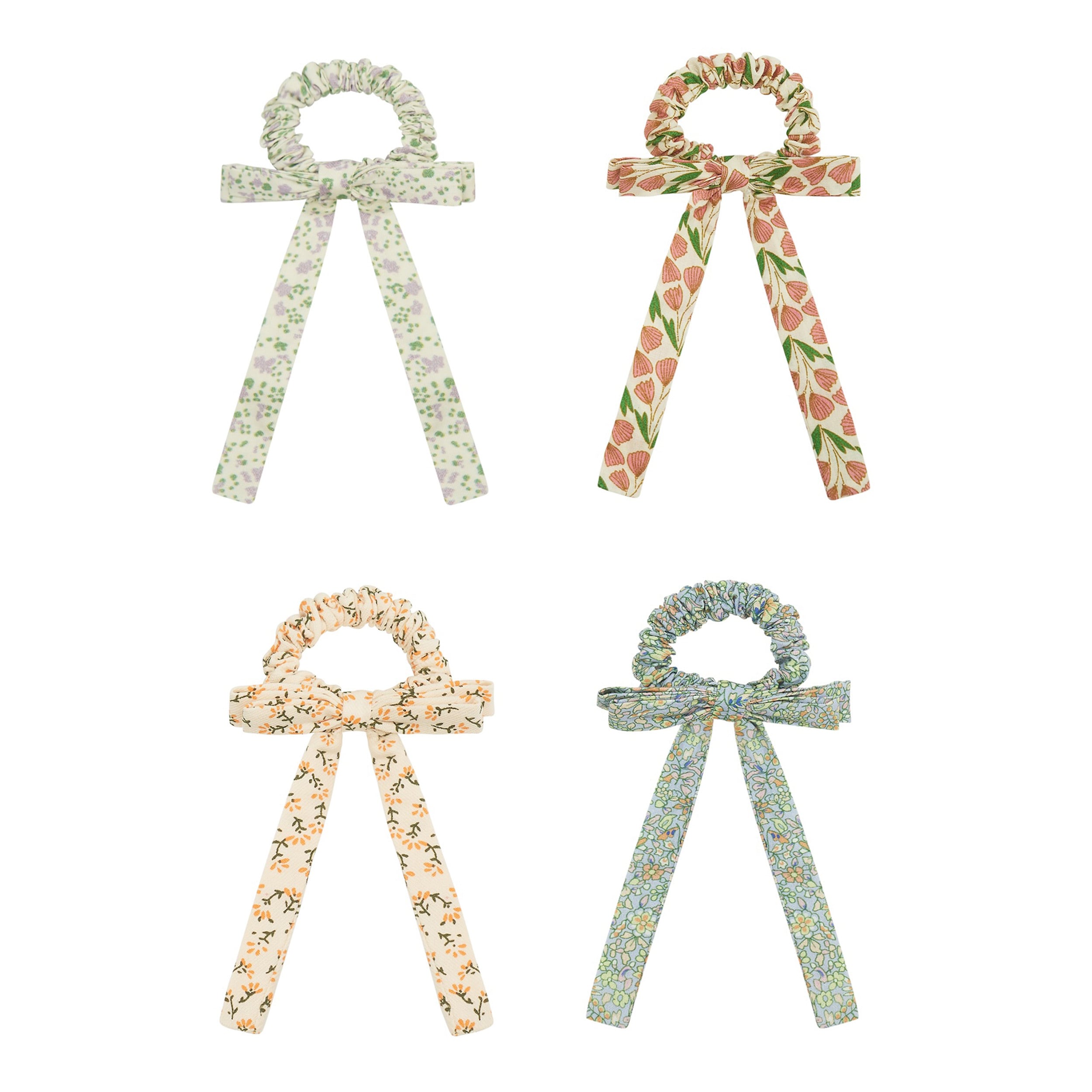 FLORAL BOW SCRUNCHIES_182030 23