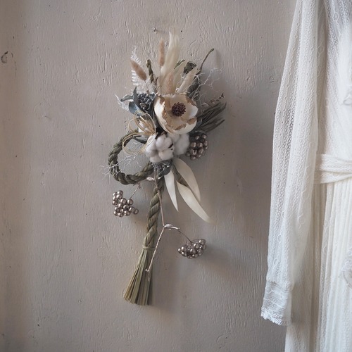 813.お正月のしめ飾り