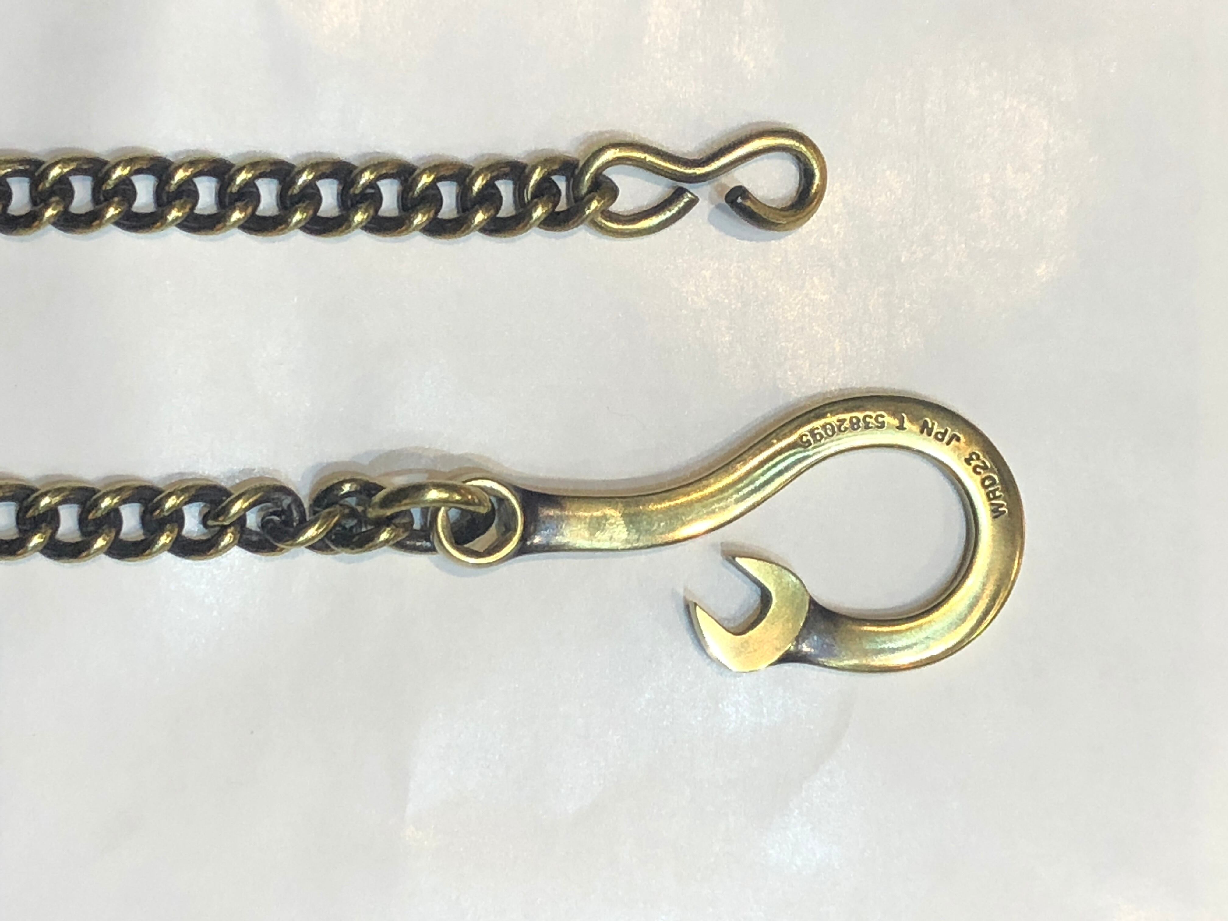 WEIRDO JEWELRY】ウィアードジュエリーSPANNER - WALLET CHAIN スパナ WEIRDO JEWELRY】ウィアードジュエリーSPANNER - WALLET CHAIN スパナ