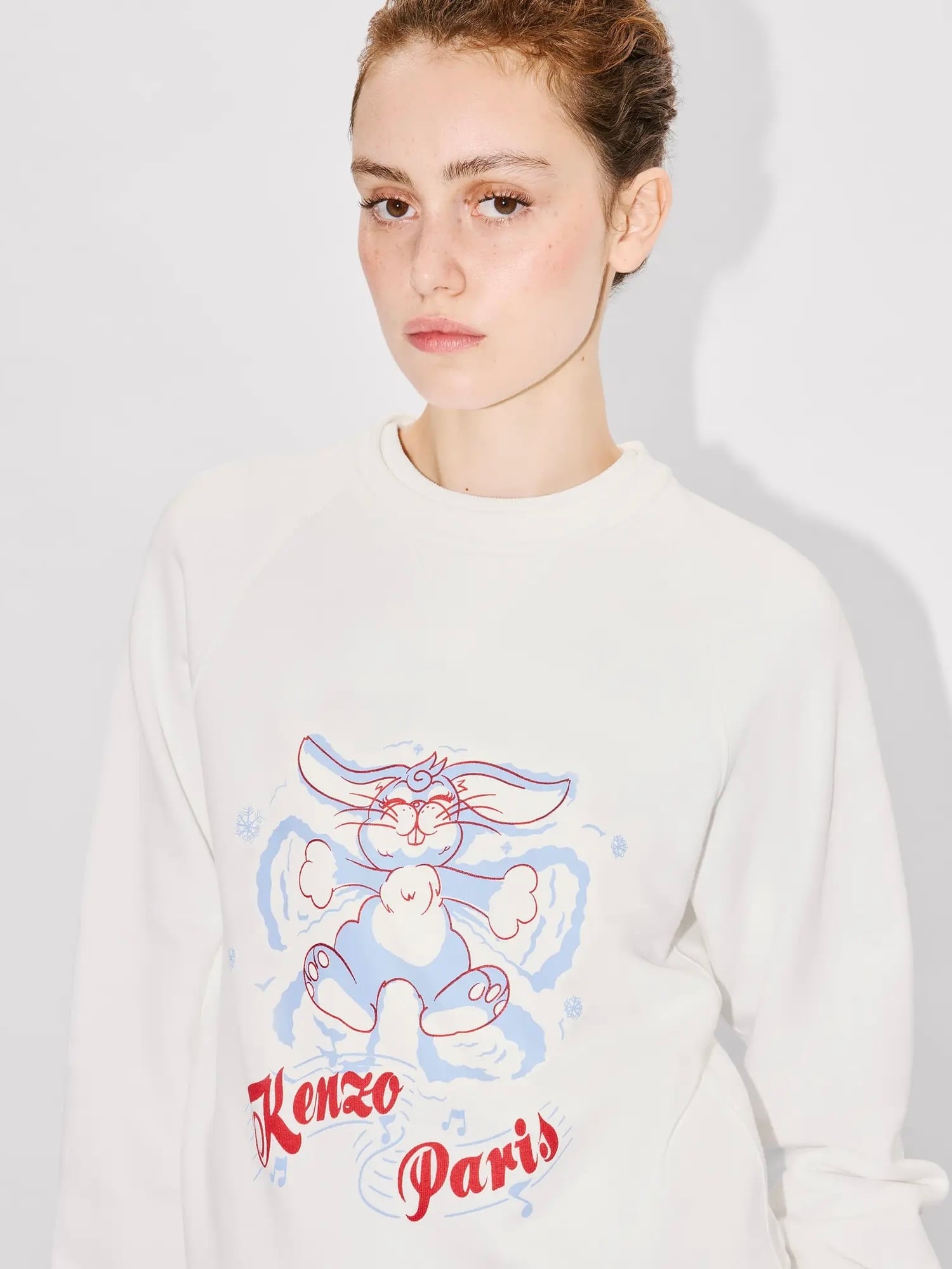KENZO トレーナー M 26SS】KENZO ケンゾー / スウェット イン コットン / 'KENZO WINTER
