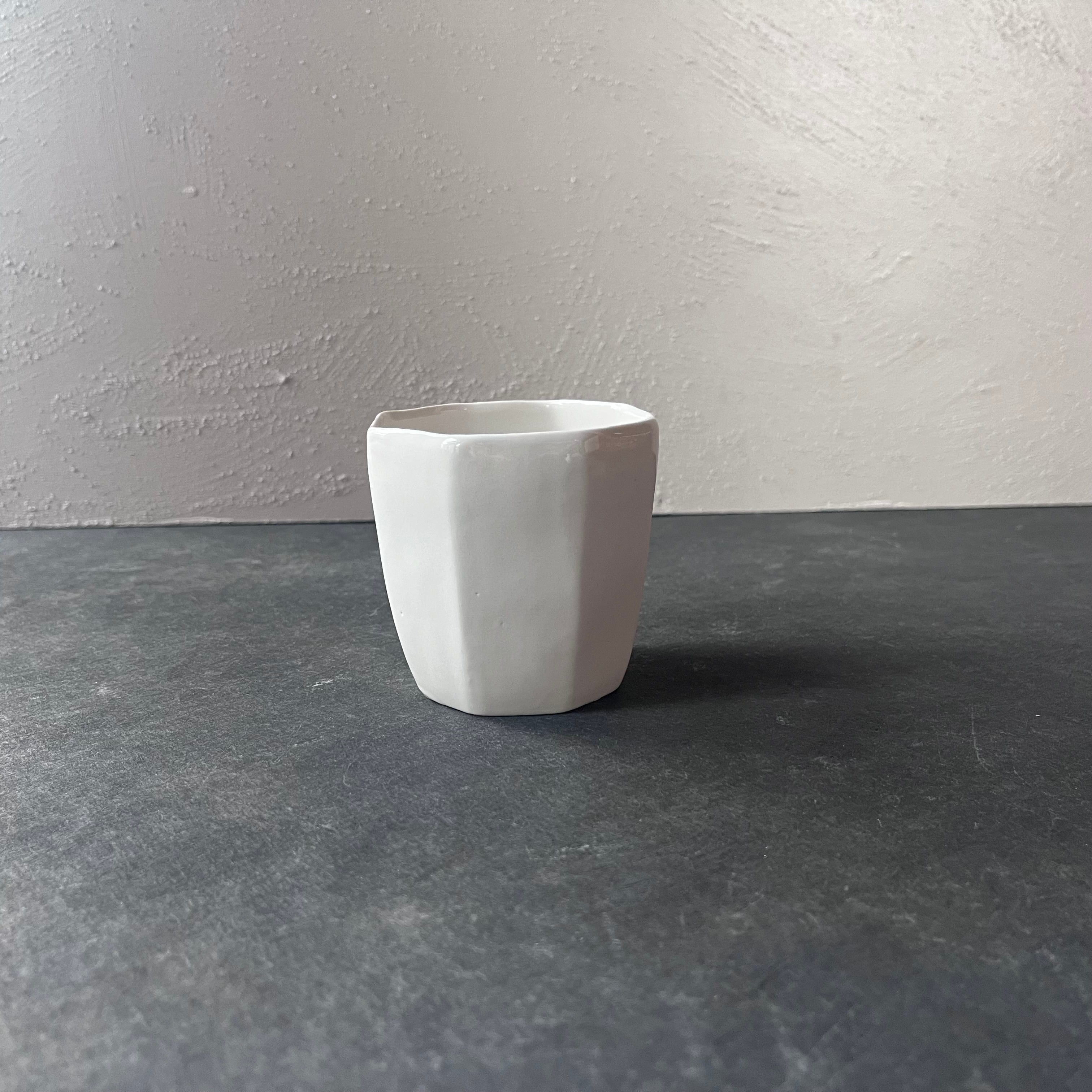 端田敏也 Toshiya Hanada 八角カップ 4 | les trois entrepôts / レ