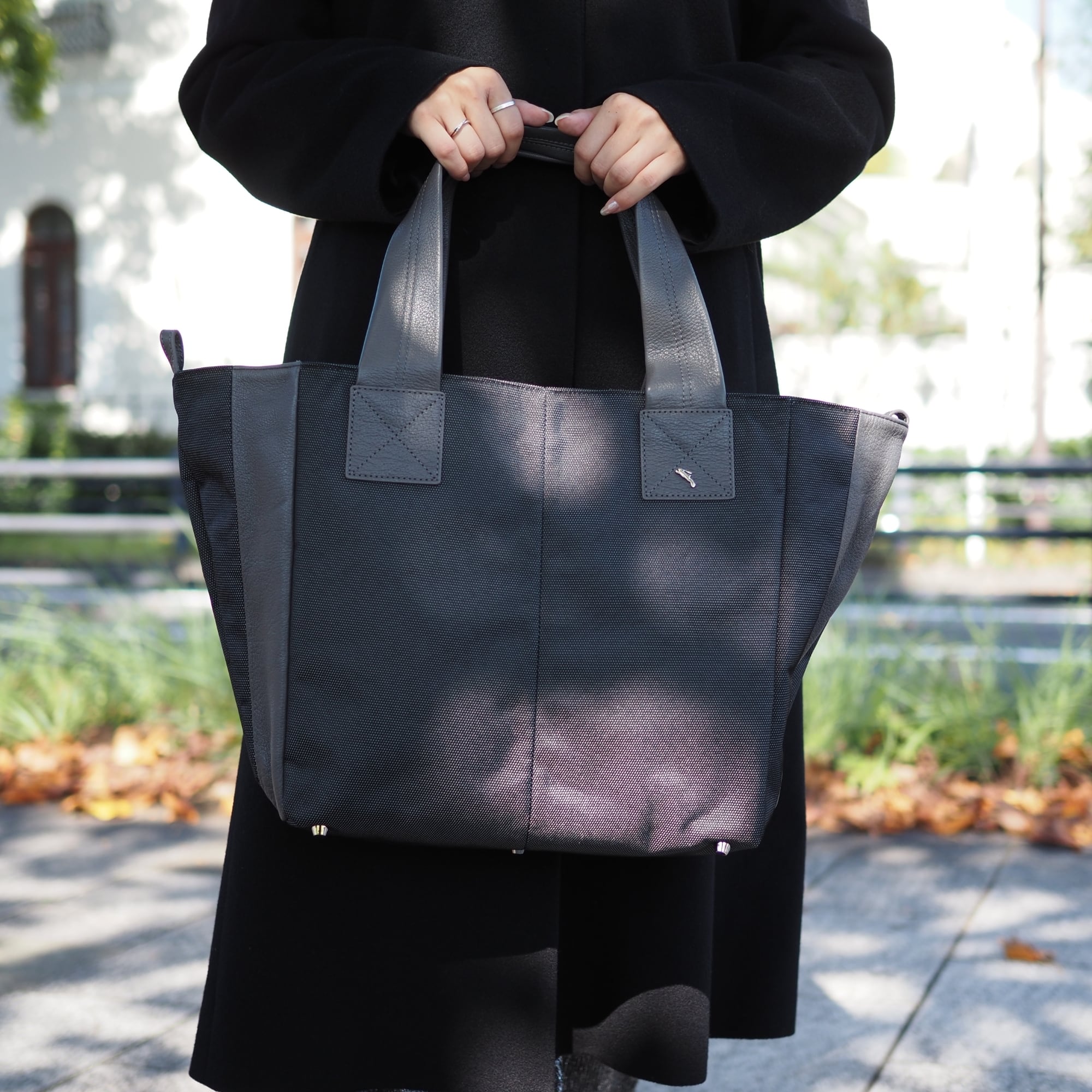 【40%OFF】2wayトートバッグ BN-0355(090606) ブラック【super price】