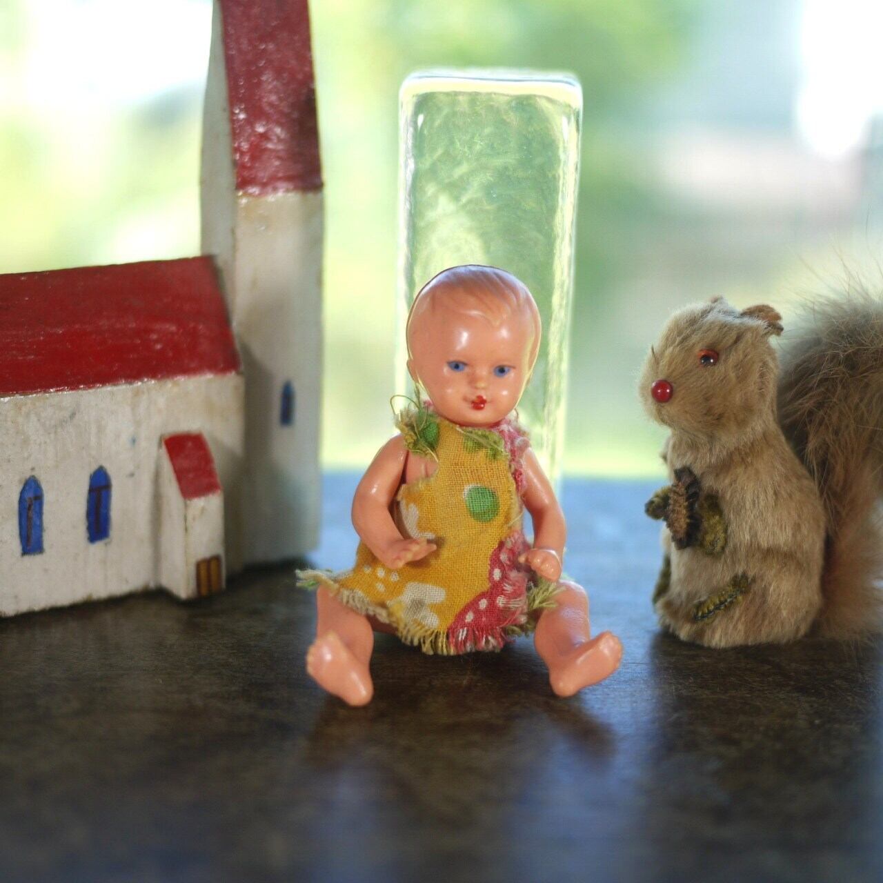 PIXIピクシーパリ フランスのミニチュアメタル人形　1970年代 パン屋さん パリのパン屋さん [ドールハウスKIMURAオンラインショップ]