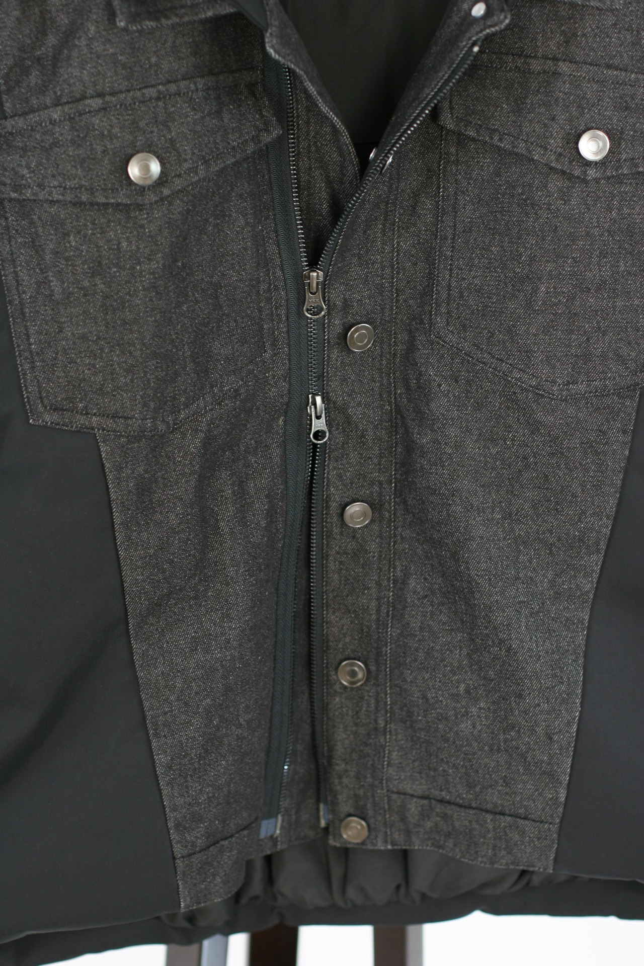 【Parc.1】Denim docking military coat（108-046307） 　