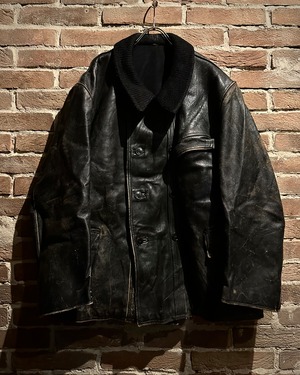 【Caka act3】50’s Vintage Corbusier Leather Jacket
