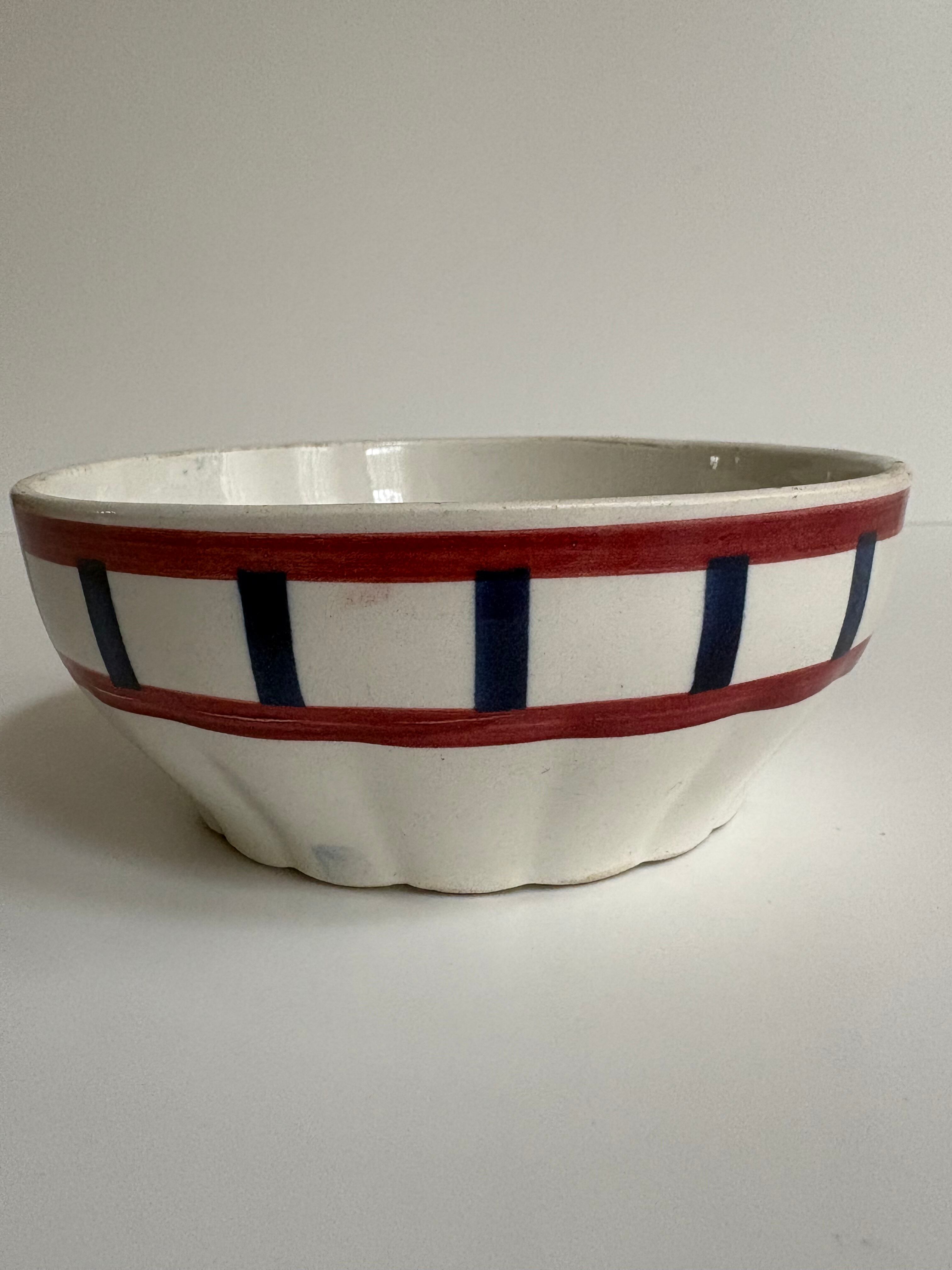 クレイユモントロー Béarn（ベアン）バスク柄スモールボウル（小ぶりな