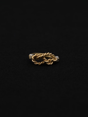 Twisted Rope Ring