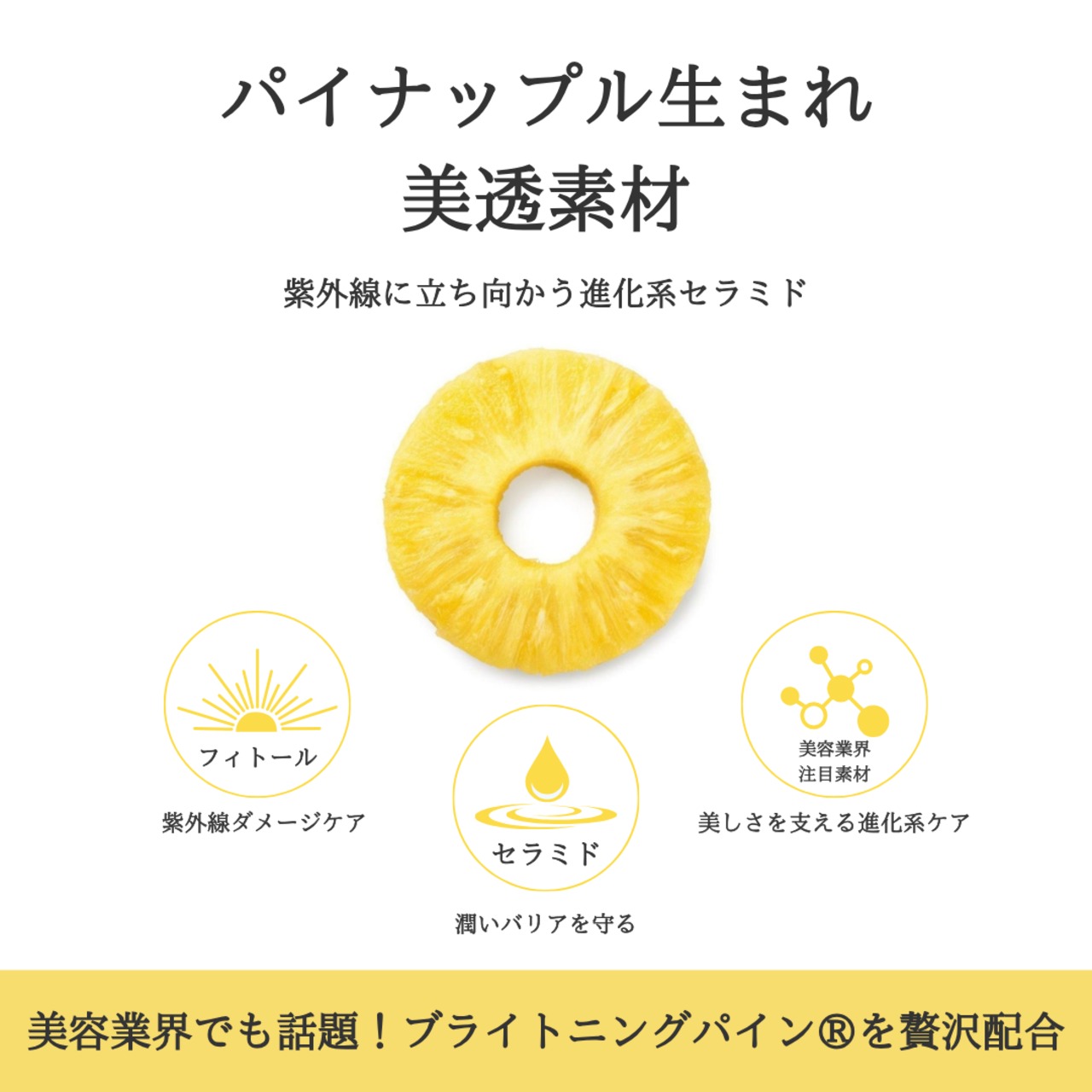 輝き放つ圧倒的な発光肌へ 透明感引き上げセット