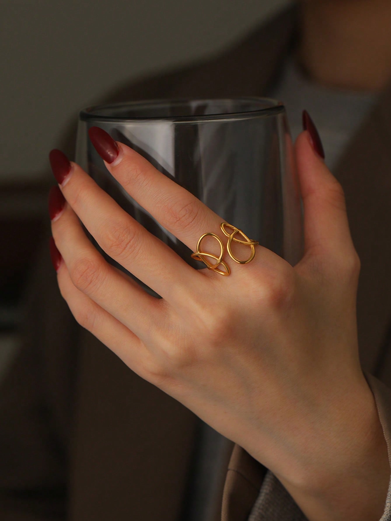 Loop Gold Ring(ループゴールドリング)