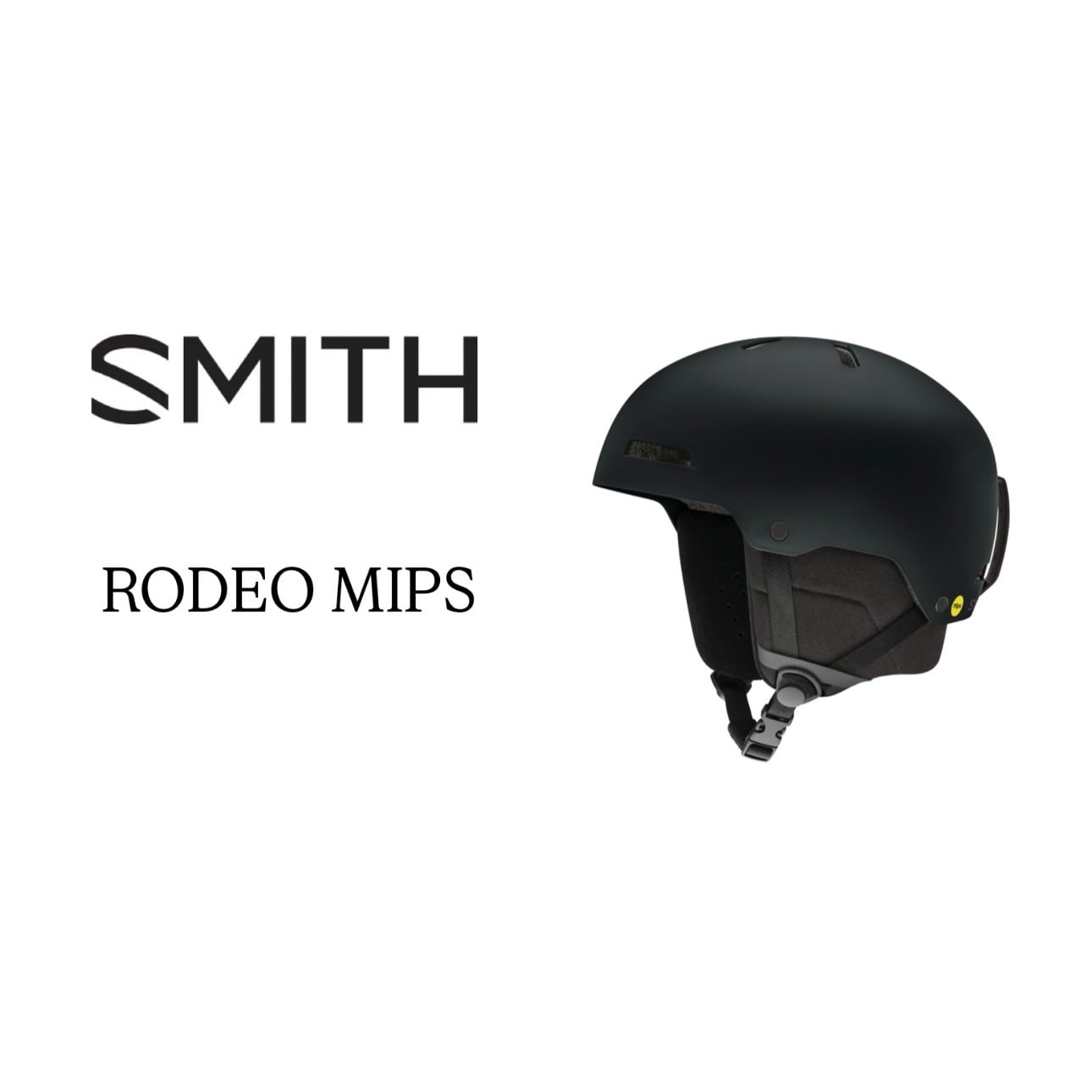 25-26モデル . SMITH . 『 RODEO MIPS 』Matte Fatigue Green スミス