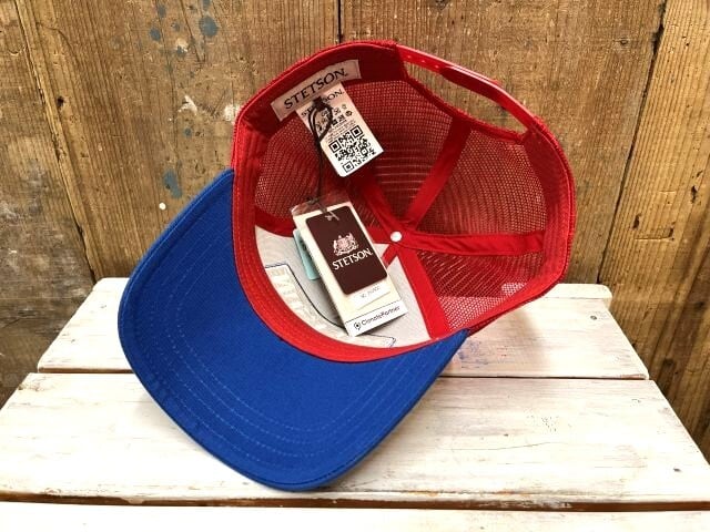 Stetson Trucker Cap Gasoline (ステットソン トラッカーキャップ