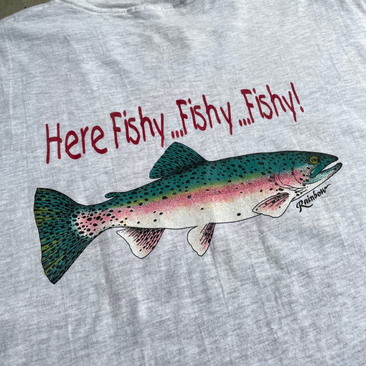 90年代 フィッシング 魚 両面プリントTシャツ メンズXL 古着 90s ...