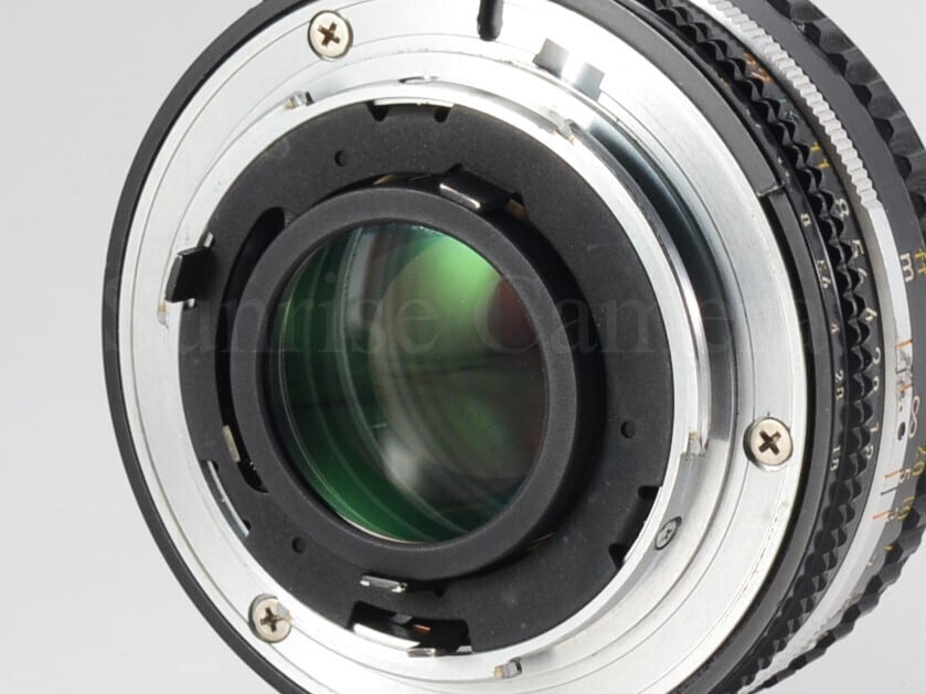 Nikon Ai-s Nikkor 50mm F1.8 パンケーキレンズ ニコン (61195