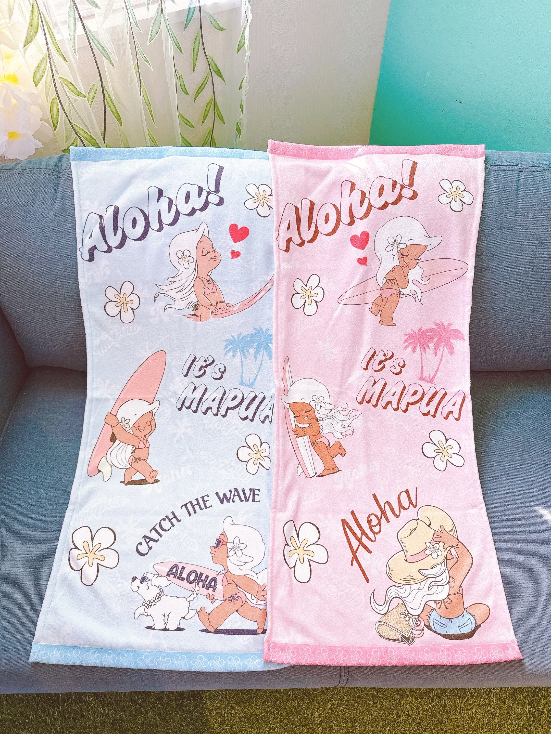 タオル・ハンカチ | hana hou！～”モノ”じゃなく“HAWAII”を届ける雑貨