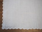 リネンナプキン　小さなアイレット刺繍（4-4） 画像6