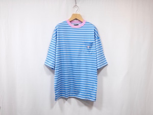 COTTON PAN” S・B Tシャツ Sax”