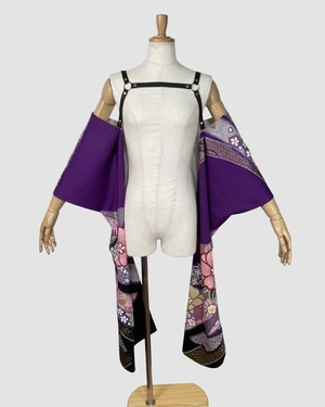 振袖マルチピース Furisode Kimono Multi-Piece